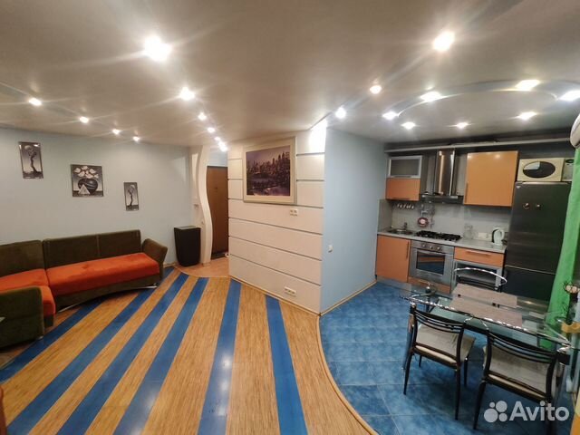 

Квартира-студия, 36 м², 1 кровать