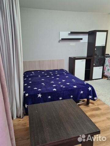 

Квартира-студия, 42 м², 2 кровати