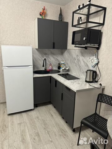 

Квартира-студия, 21 м², 1 кровать