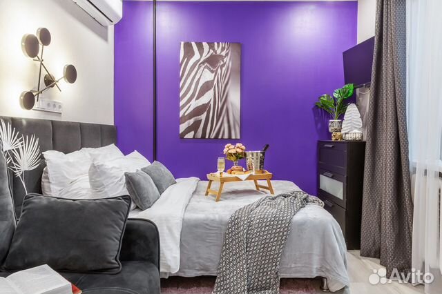 

Квартира-студия, 22 м², 3 кровати