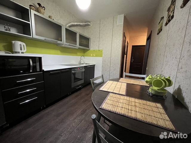 

1-к. квартира, 38 м², 2 кровати