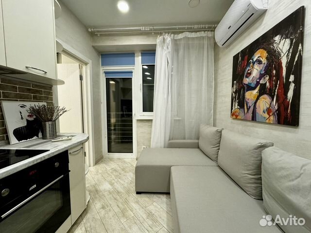 

1-к. квартира, 30 м², 2 кровати