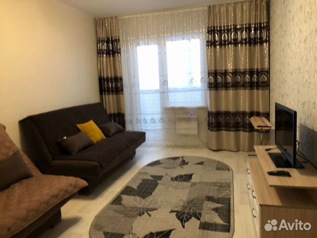 

1-к. квартира, 45 м², 4 кровати
