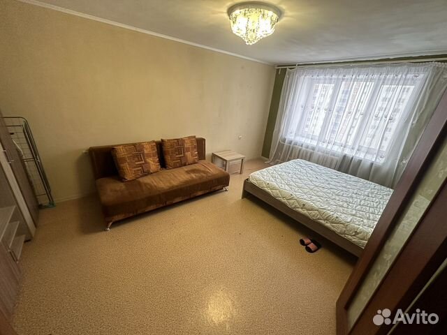 

1-к. квартира, 41 м², 1 кровать