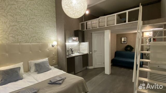 

Квартира-студия, 25 м², 5 кроватей