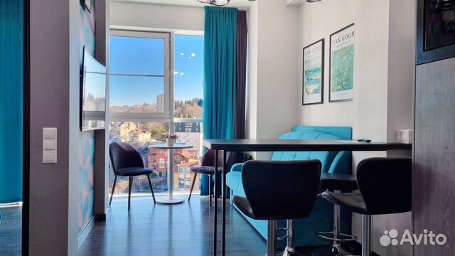 

1-к. квартира, 33,5 м², 2 кровати