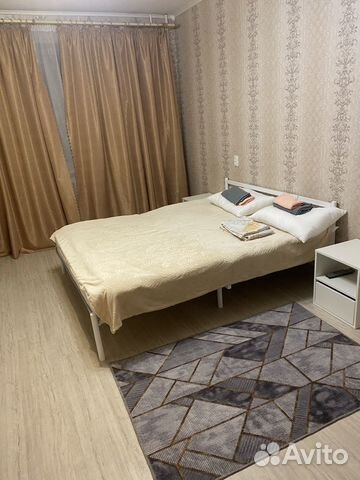 

1-к. квартира, 40 м², 3 кровати