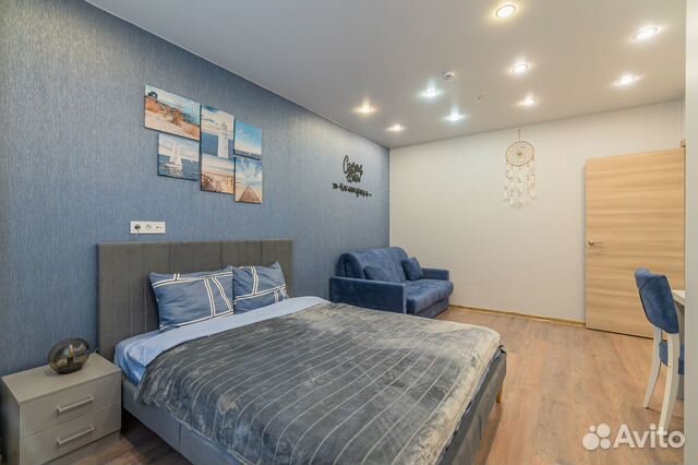 

1-к. квартира, 38 м², 2 кровати