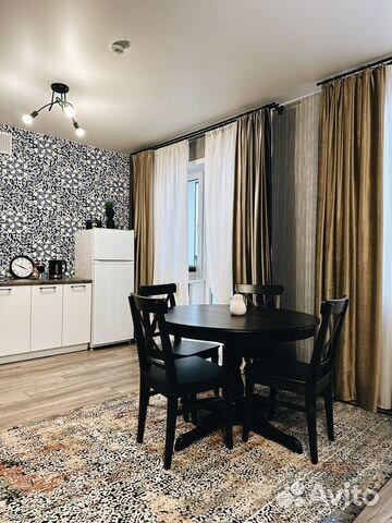

Квартира-студия, 43 м², 1 кровать