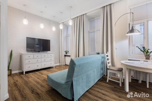 

1-к. квартира, 45,3 м², 2 кровати