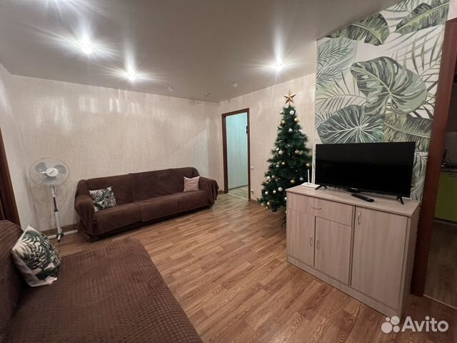 

2-к. квартира, 42 м², 4 кровати