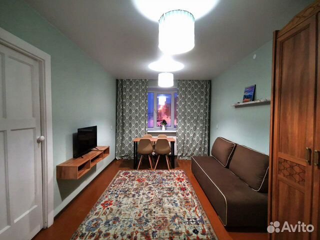 

2-к. квартира, 44 м², 3 кровати