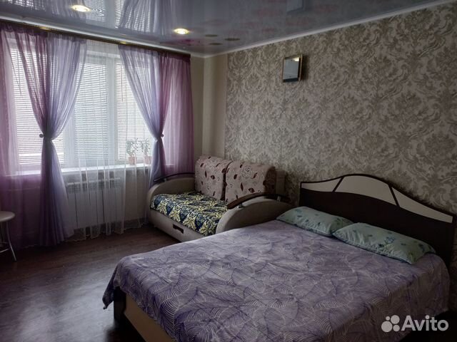

Квартира-студия, 37 м², 2 кровати