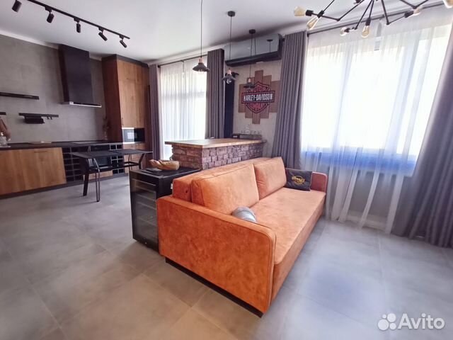 

1-к. квартира, 53 м², 2 кровати