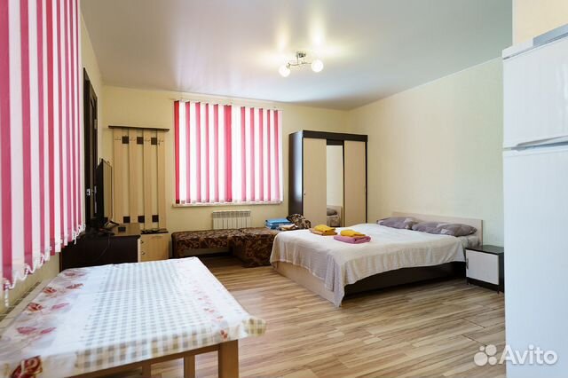 

Квартира-студия, 30 м², 2 кровати