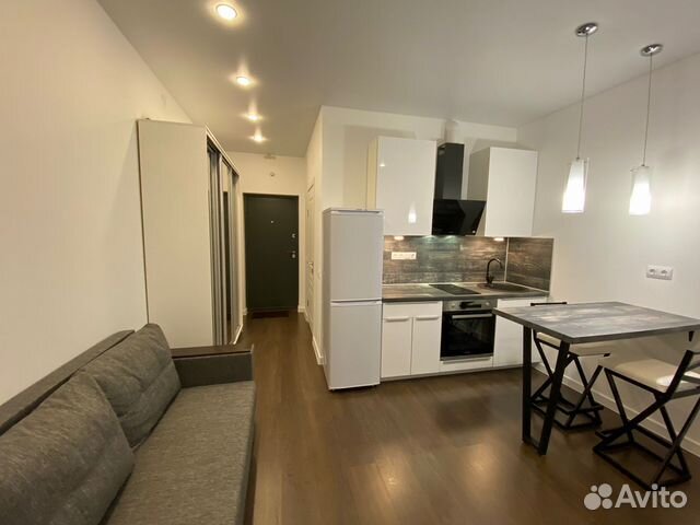 

Квартира-студия, 25 м², 1 кровать