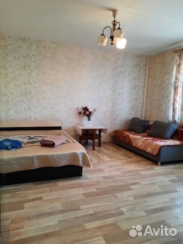 

1-к. квартира, 36 м², 3 кровати