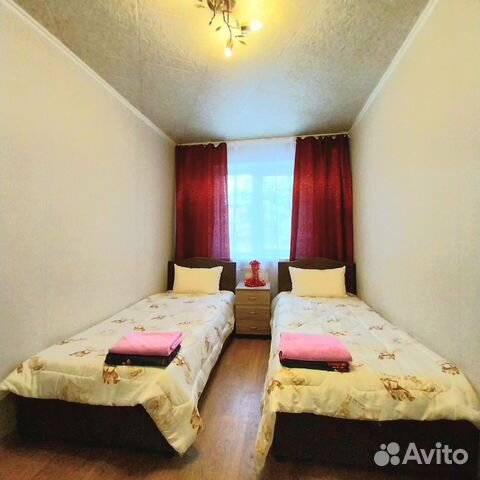 

2-к. квартира, 50 м², 4 кровати