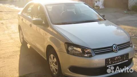 Защитная пленка для фар на vw polo sedan