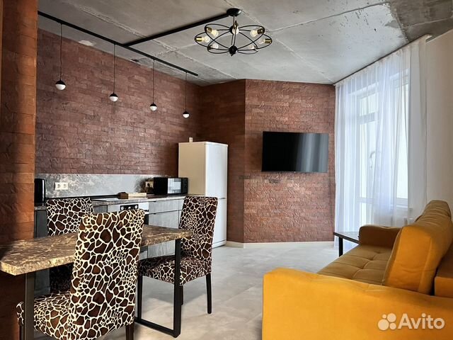 

1-к. квартира, 38 м², 2 кровати