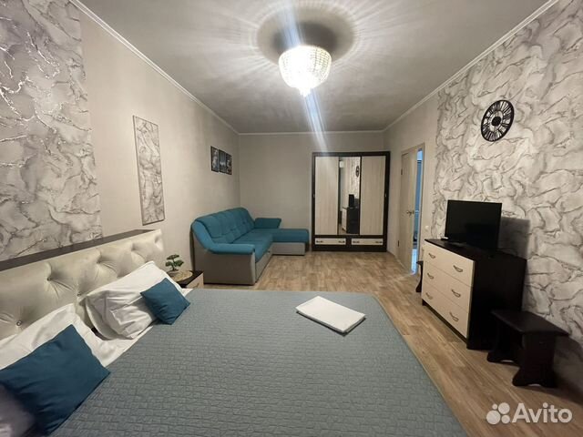 

2-к. квартира, 42 м², 3 кровати