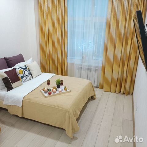 

Квартира-студия, 26 м², 2 кровати