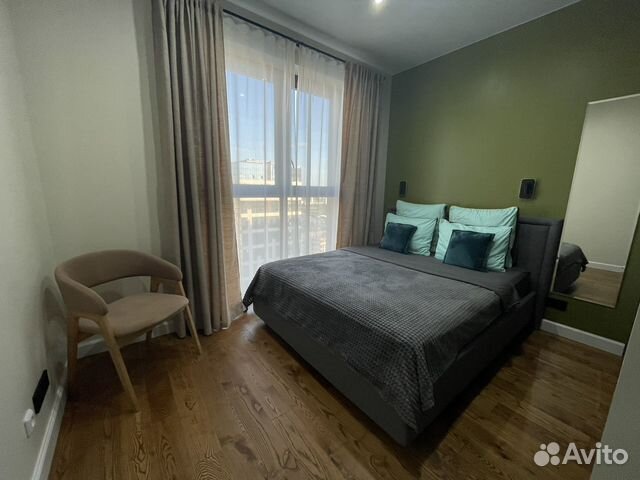 

1-к. квартира, 40 м², 3 кровати