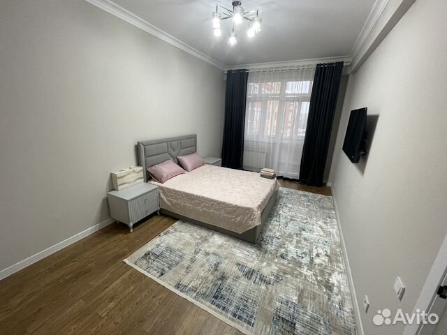 

1-к. квартира, 56 м², 1 кровать