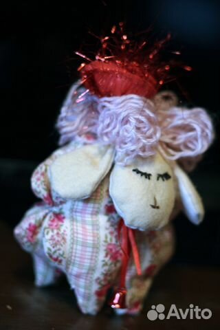 Тильда кукла Овечка (ручная работа)