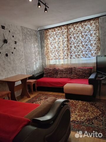 

1-к. квартира, 33 м², 2 кровати