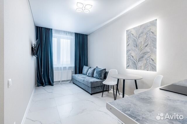 

1-к. квартира, 32 м², 2 кровати