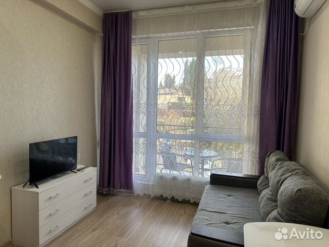 

Квартира-студия, 25 м², 1 кровать