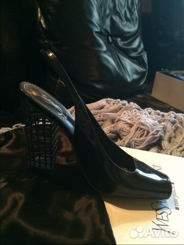 Туфли YSL оригинал Туфли YSL оригинал