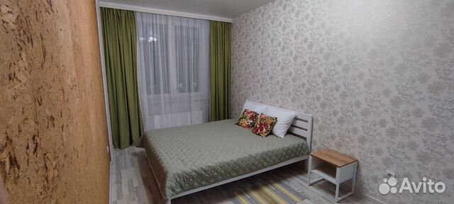 

1-к. квартира, 39 м², 2 кровати