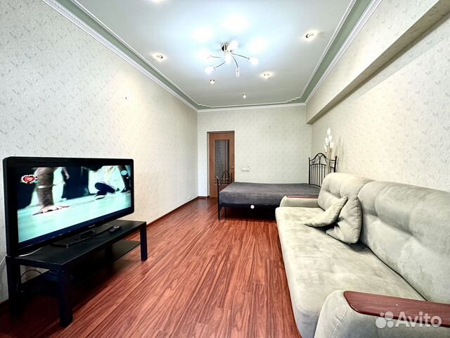 

1-к. квартира, 42 м², 2 кровати