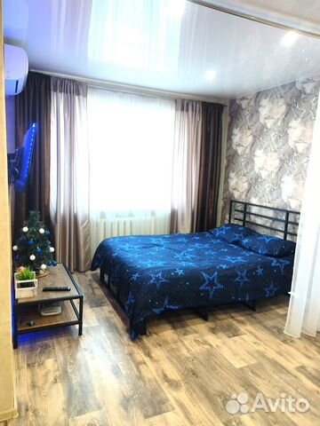 

1-к. квартира, 30 м², 3 кровати