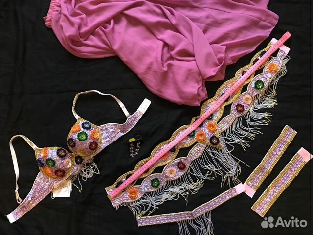 Костюм для танца живота новый р.44 (2 шт. на фото) Костюм для танца живота новый р.44 (2 шт. на фото)