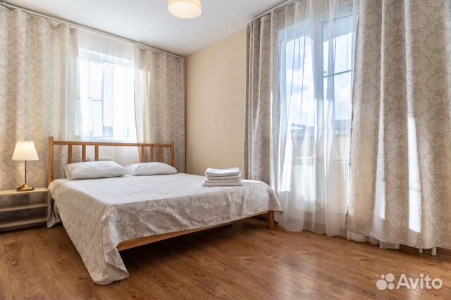 

2-к. квартира, 52 м², 2 кровати