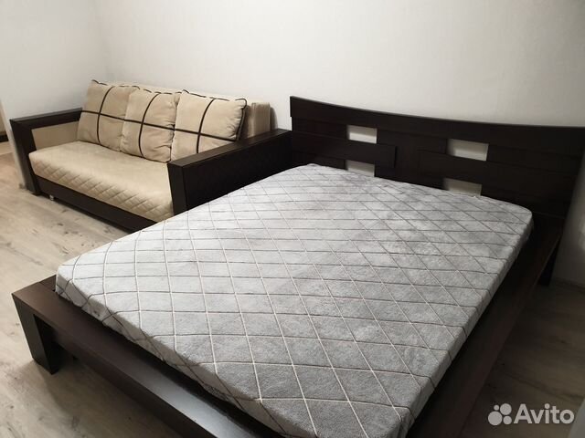

1-к. квартира, 43 м², 2 кровати