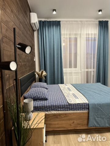 

1-к. квартира, 36 м², 2 кровати