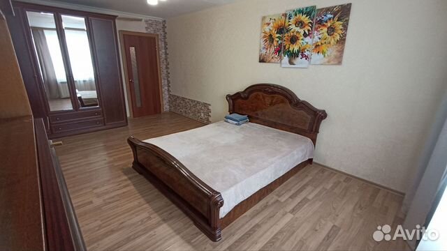 

1-к. квартира, 37 м², 2 кровати