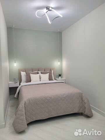 

1-к. квартира, 42 м², 2 кровати