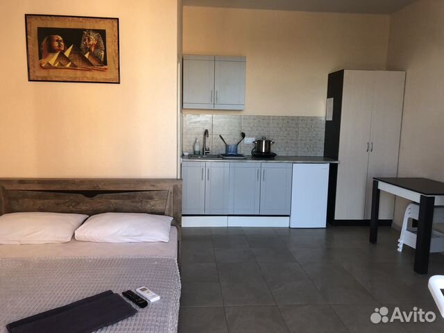 

Квартира-студия, 25 м², 3 кровати