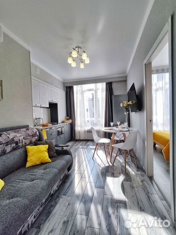 

2-к. квартира, 42 м², 3 кровати
