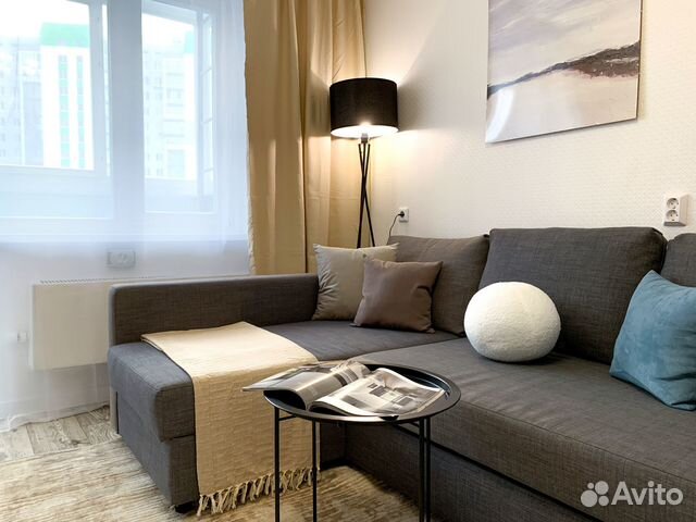 

Квартира-студия, 28,5 м², 1 кровать