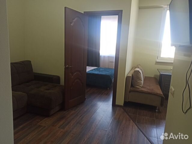 

1-к. квартира, 38 м², 3 кровати