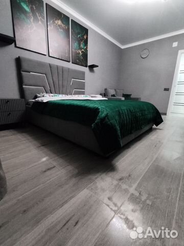

1-к. квартира, 43 м², 2 кровати
