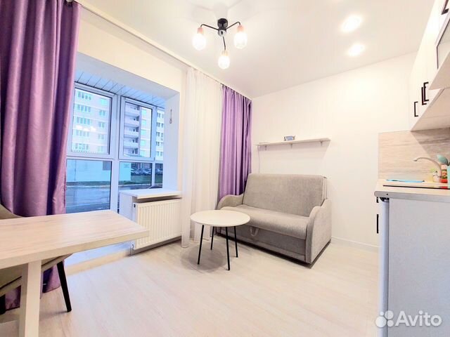 

Квартира-студия, 18 м², 2 кровати
