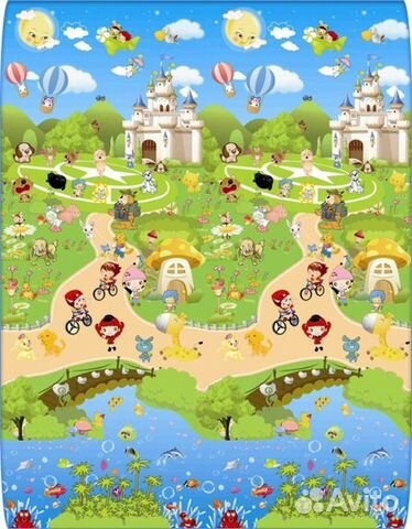 Развивающий коврик 180Х200см Развивающий коврик 180Х200см