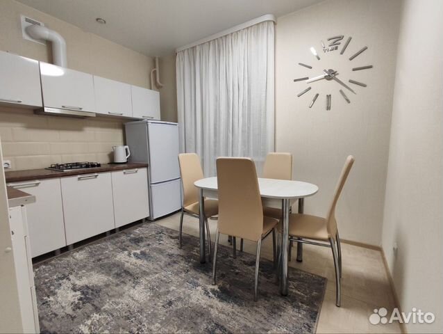 

1-к. квартира, 42 м², 2 кровати